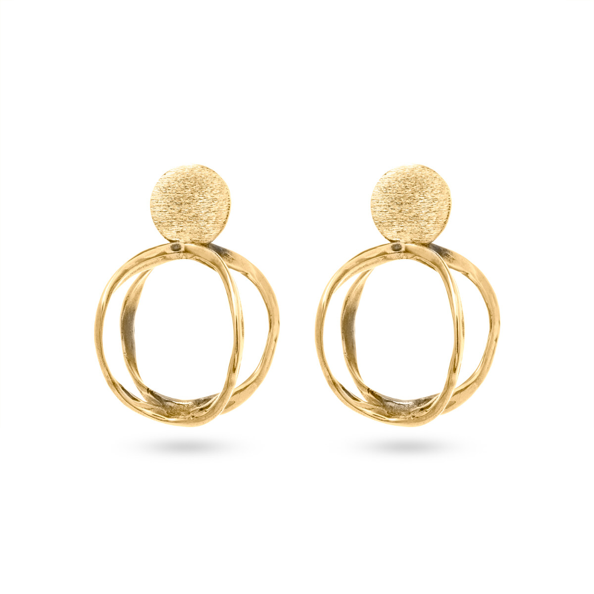 Pagoda Earrings - Alessandra Libonati Jewels | Made in Italy