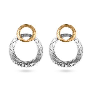 Pagoda Earrings OR_1054AB@