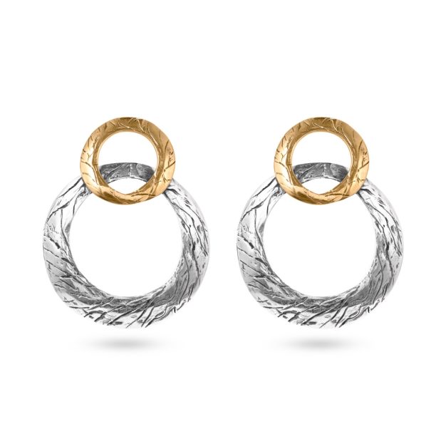 Pagoda Earrings OR_1054AB@