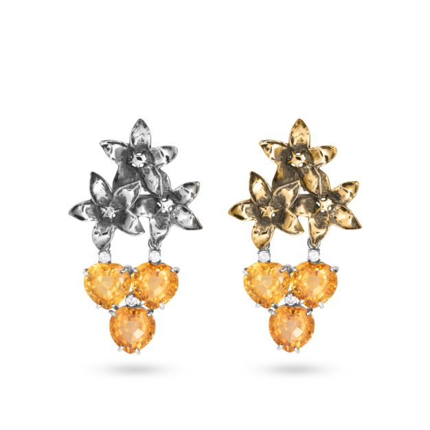 Daisy Earrings OR_1105ABP@