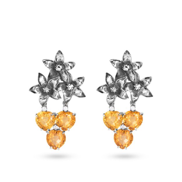 Daisy Earrings OR_1105AP@