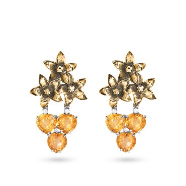 Daisy Earrings OR_1105BP@