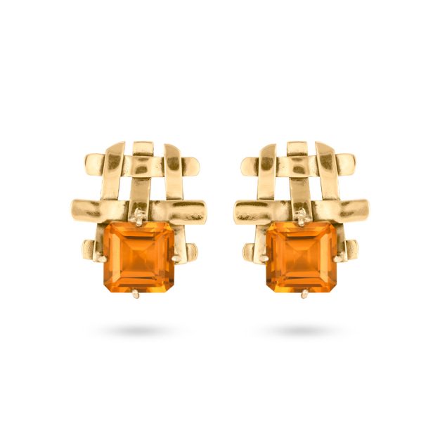 Pagoda Earrings OR_1162BP@