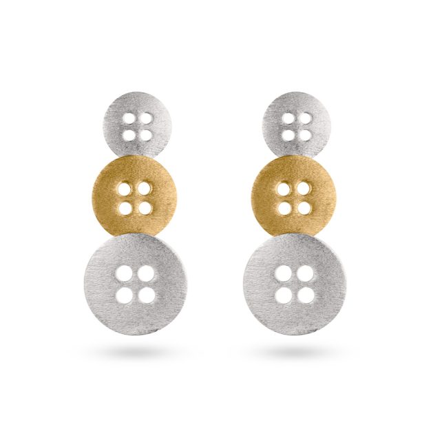 Bottoni Earrings OR_311AB@