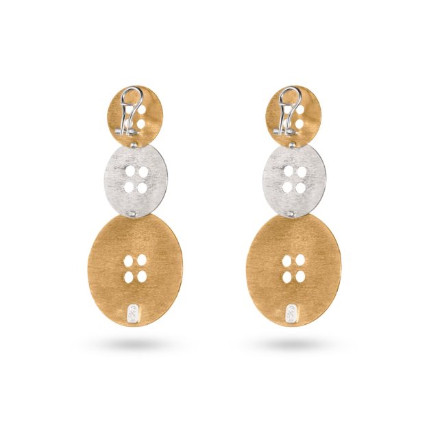 Bottoni Earrings OR_338AB@