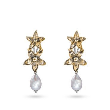 Daisy Earrings OR_492BP@