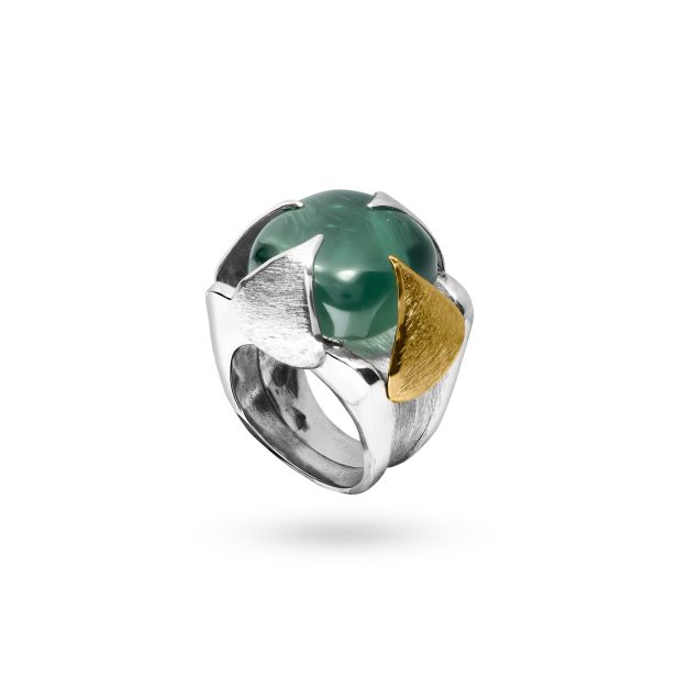 Collezione Honeydrop - Anello in argento AN_329ABP@_1