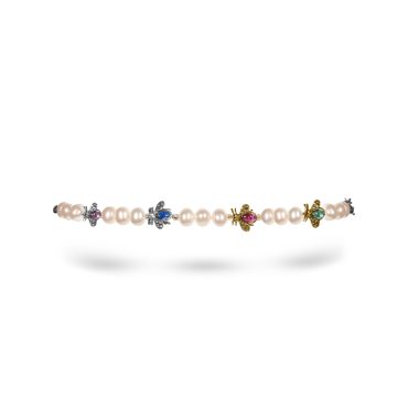 Colored Bees Bracelet