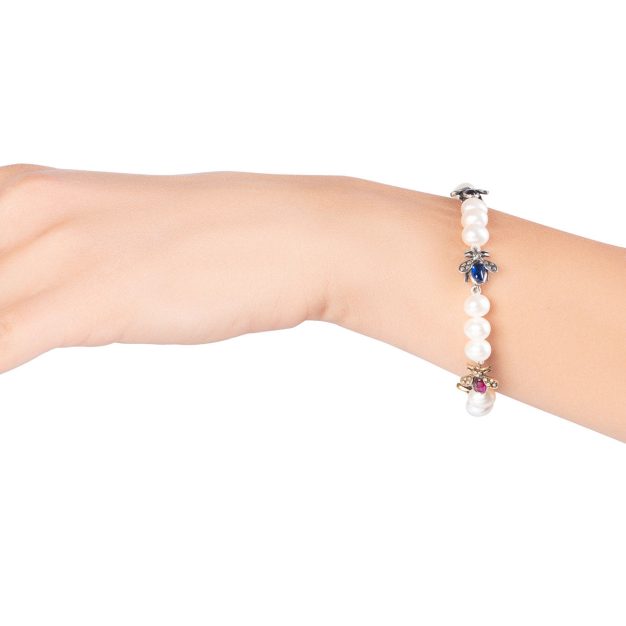 Colored Bees Bracelet - Image 2