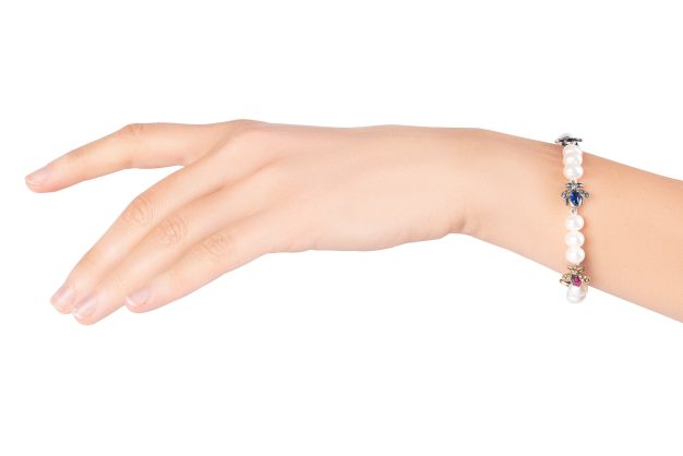 Colored Bees Bracelet - Image 3