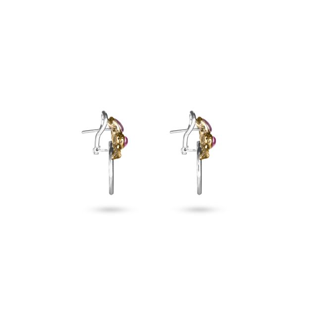 Colored Bees Earrings - Image 2