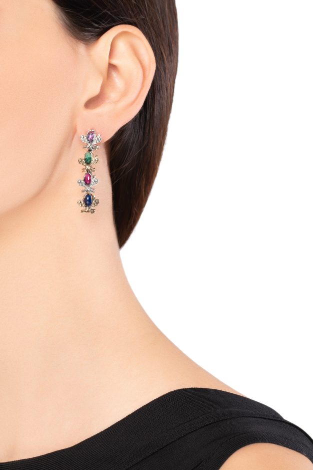 Colored Bees Earrings - Image 3
