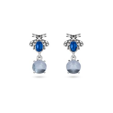 Colored Bees Earrings