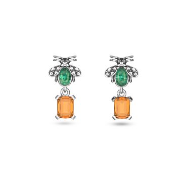 Colored Bees Earrings