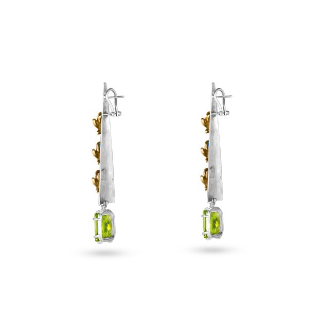 Colored Bees Earrings - Image 2