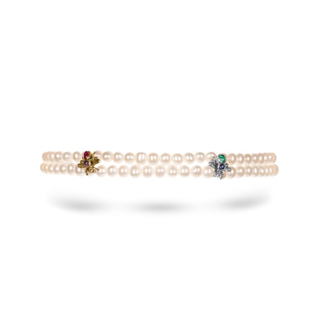Colored Bees Chocker